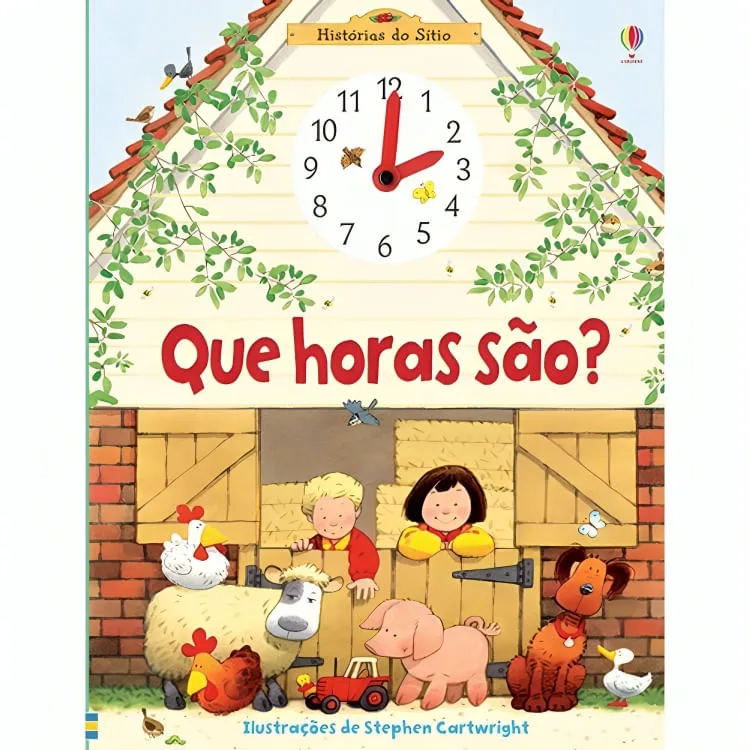 Poppy E Sam - Que Horas São - LC - Livros