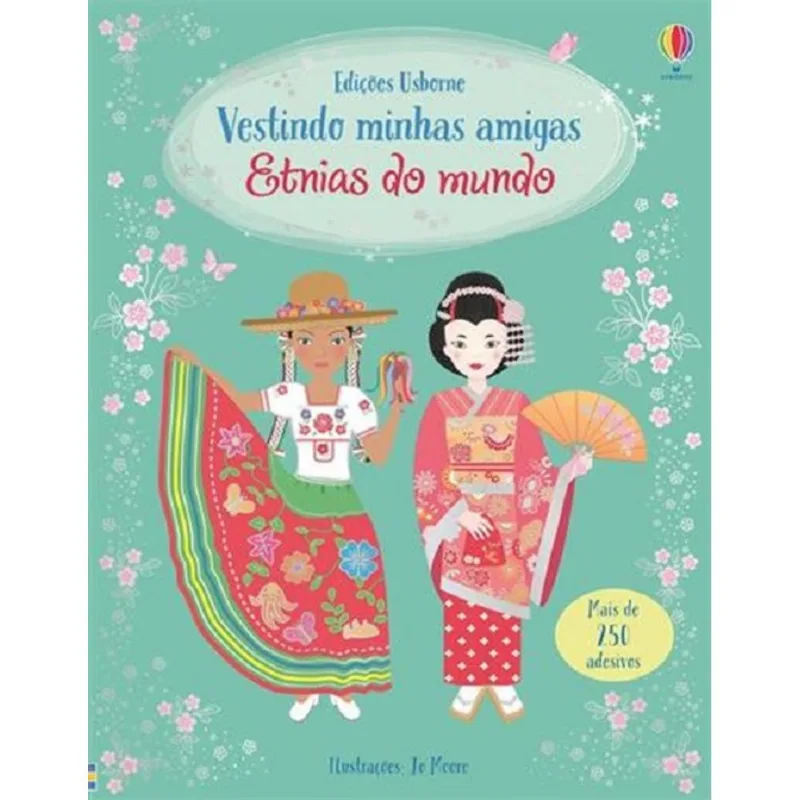 Etnias Do Mundo - Vestindo Minhas Amigas