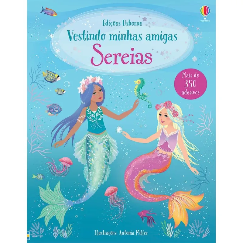Sereias - Vestindo Minhas Amigas - Nova Edicao