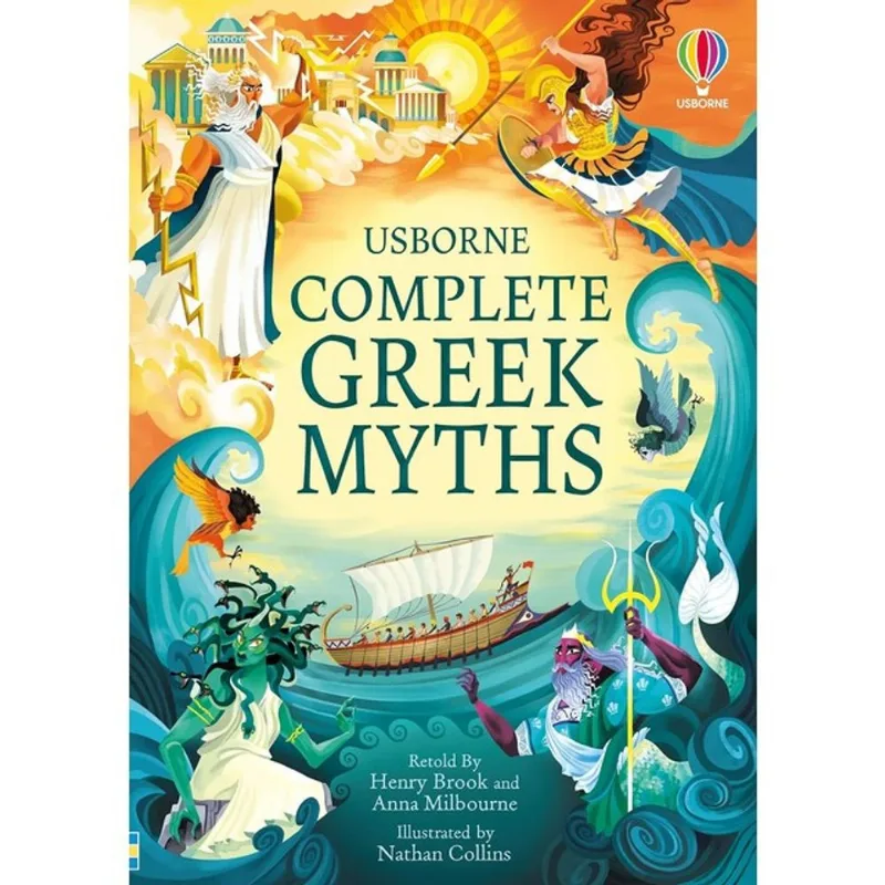 COMPLETE GREEK MYTHS