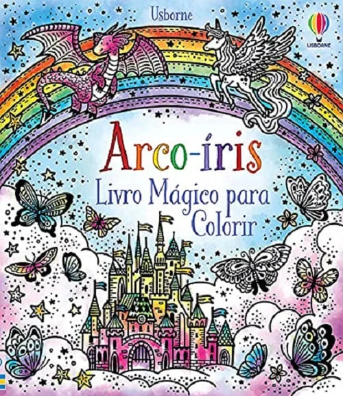 Arco-Iris: Livro Magico Para Colorir - LC