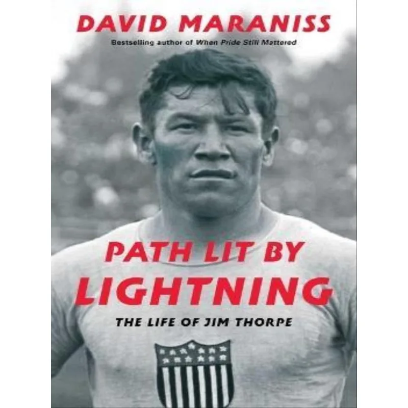 PATH LIT BY LIGHTNING