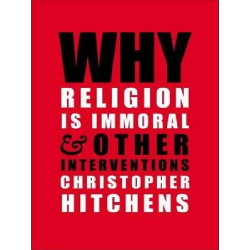 WHY RELIGION IS IMMORAL