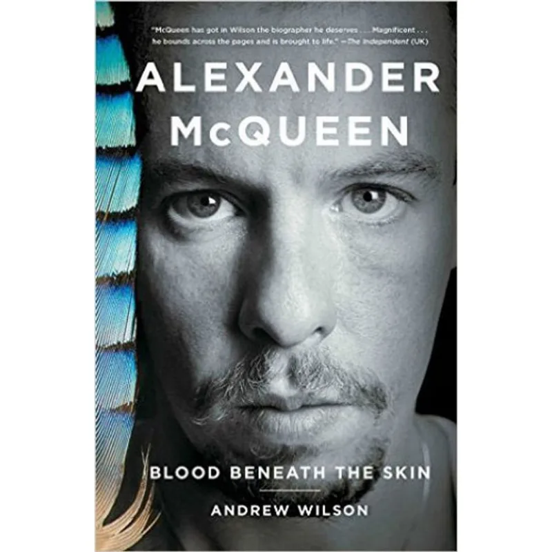 ALEXANDER MCQUEEN - BLOOD BENEATH THE SKIN