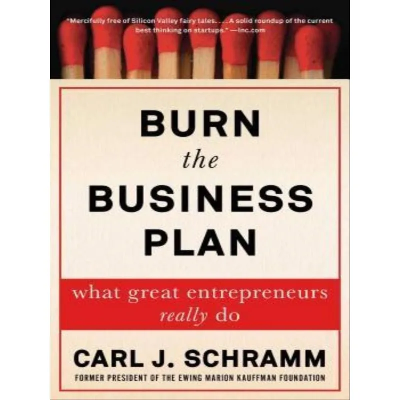 BURN THE BUSINESS PLAN