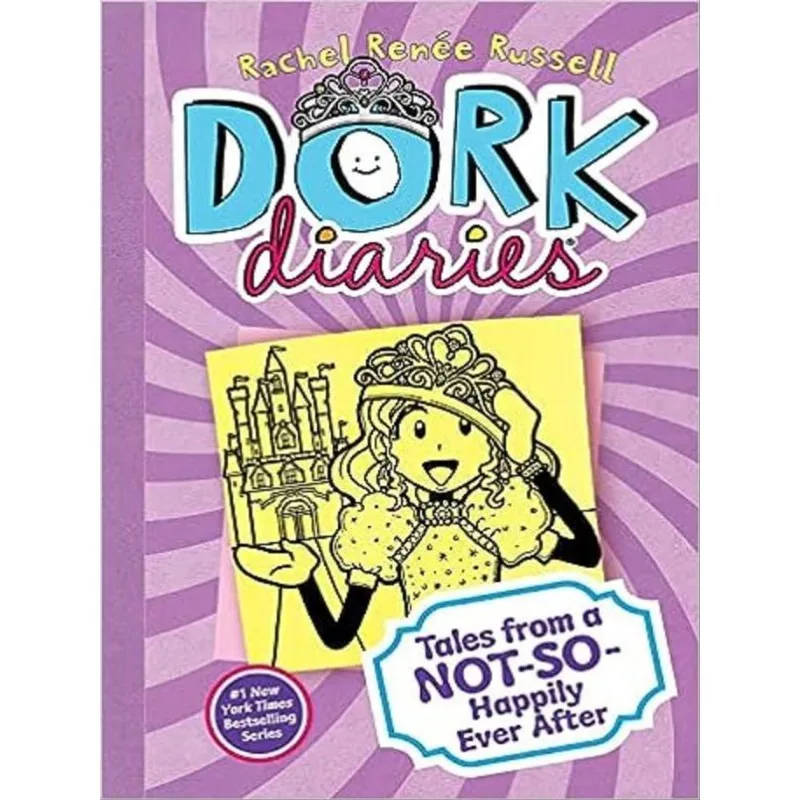 DORK DIARIES - TALES FROM A NOT-SO-HAPPILY EVER AFTER - VOL. 8