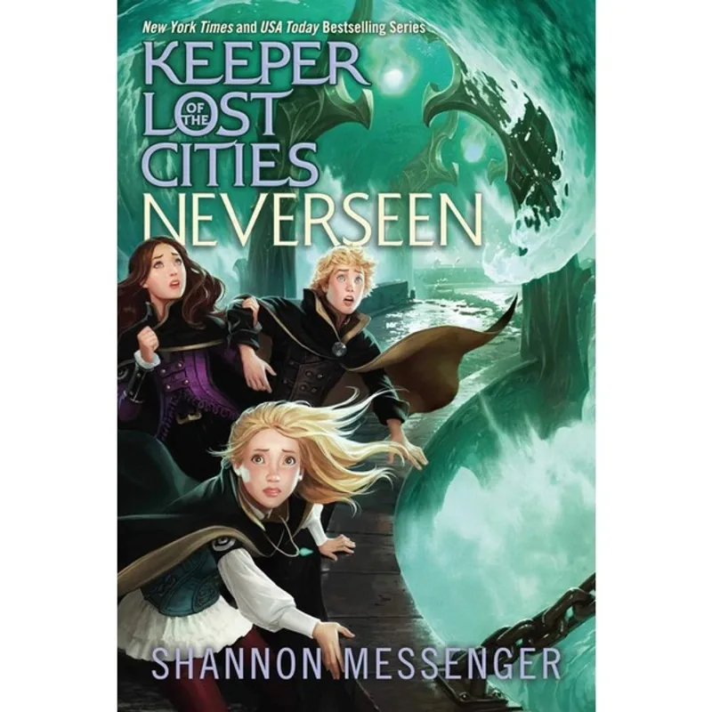 NEVERSEEN - KEEPER OF THE LOST CITIES
