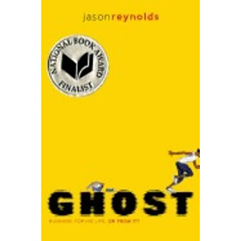 GHOST - RUNNING FOR HIS LIFE, OR FROM IT?