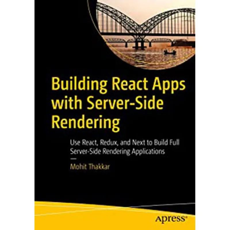 BUILDING REACT APPS WITH SERVER-SIDE RENDERING