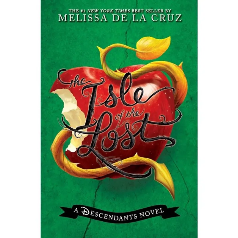 THE ISLE OF THE LOST -A DESCENDANTS NOVEL - VOL. 1
