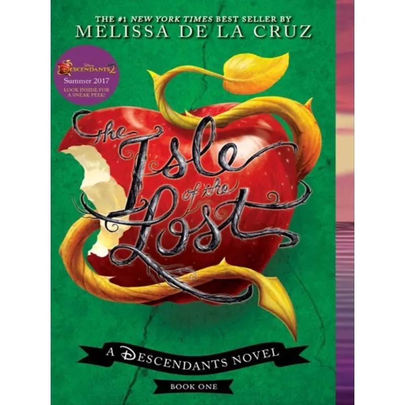 THE ISLE OF THE LOST - A DESCENDANTS NOVEL - BOOK 1