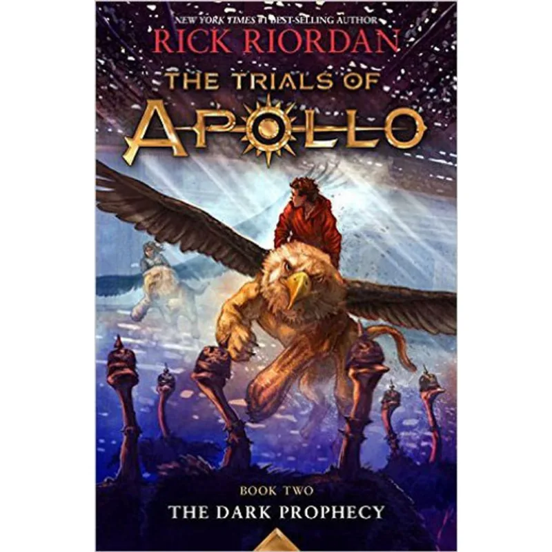 THE TRIALS OF APOLLO - BOOK TWO
