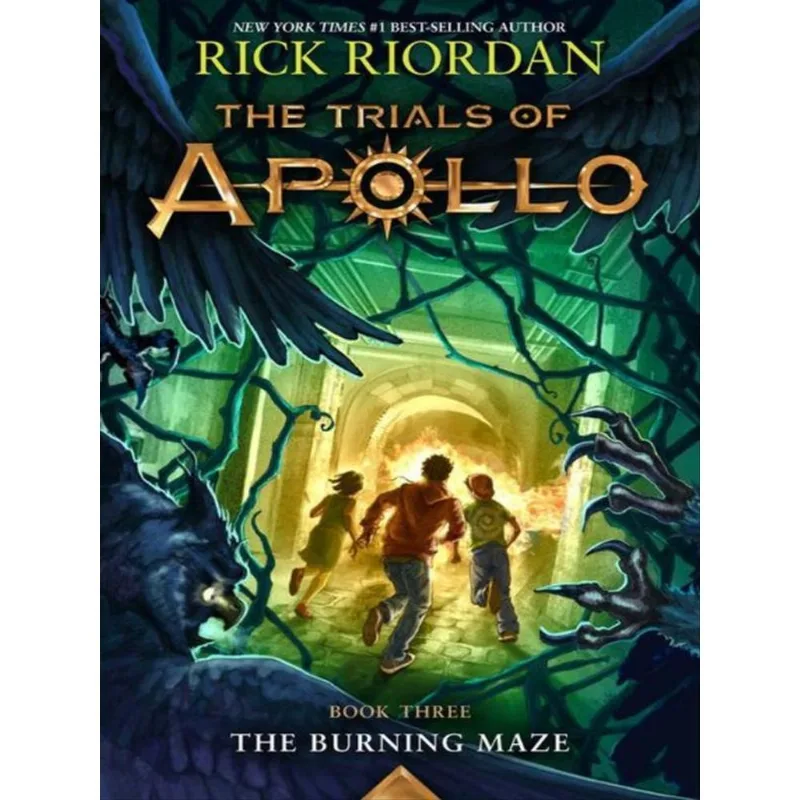 THE TRIALS OF APOLLO - BOOK THREE