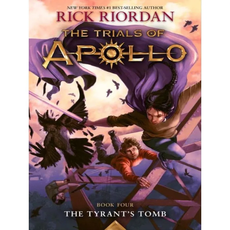 THE TRIALS OF APOLLO - BOOK FOUR