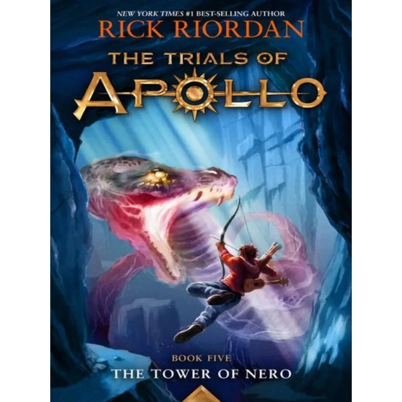 THE TRIALS OF APOLLO - BOOK FIVE