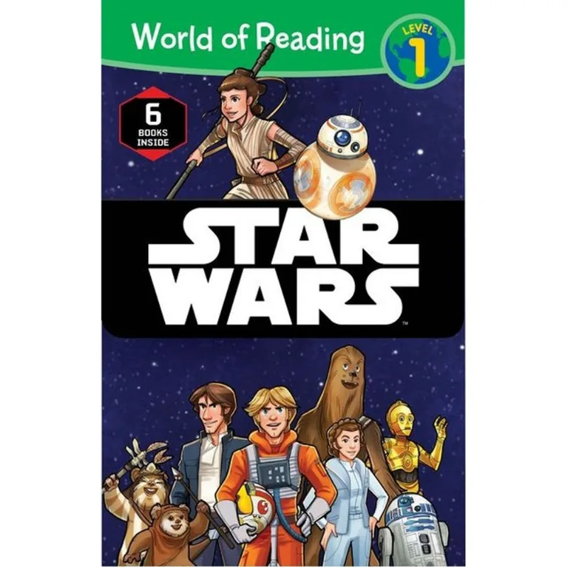 WORLD OF READING STAR WARS BOXED SET