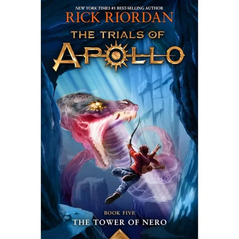 TRIALS OF APOLLO, THE BOOK FIVE THE TOWER OF NERO - BOOK FIVE