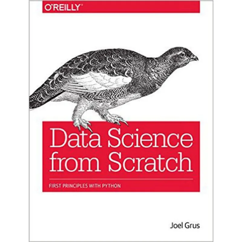 DATA SCIENCE FROM SCRATCH