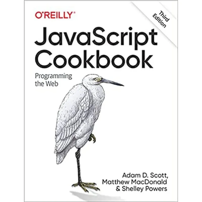 JAVASCRIPT COOKBOOK