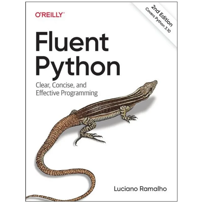 FLUENT PYTHON - CLEAR, CONCISE AND EFFECTIVE PROGRAMMING