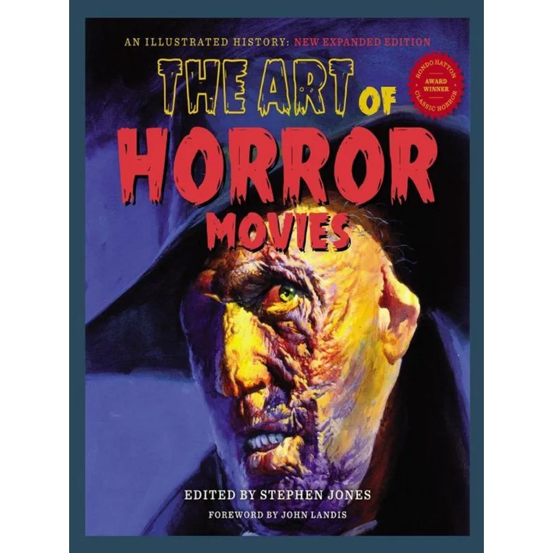 THE ART HORROR MOVIES - AN ILLUSTRATED HISTORY