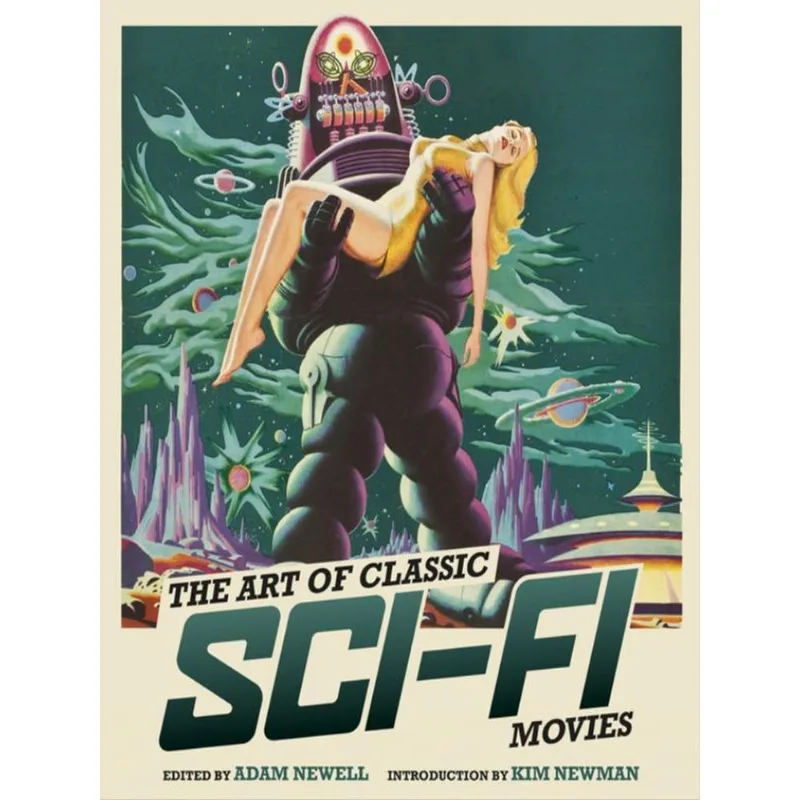 THE ART OF CLASSIC SCI-FI MOVIES