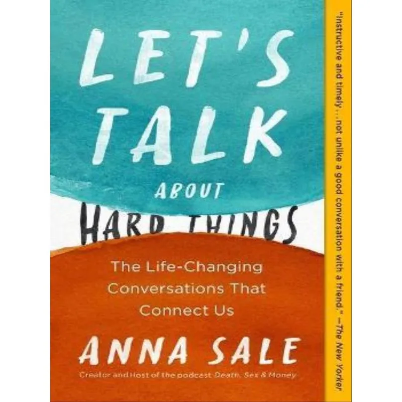 LET'S TALK ABOUT HARD THINGS