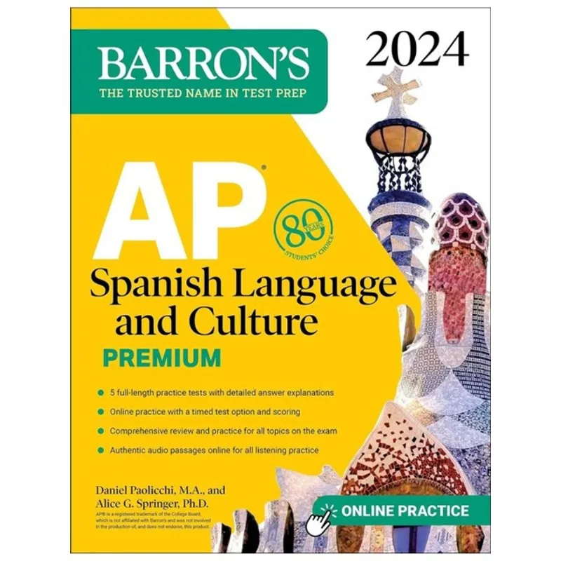 AP SPANISH LANGUAGE AND CULTURE PREMIUM - 2024