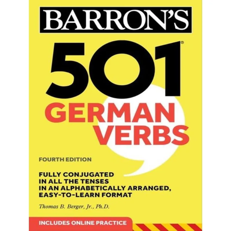 501 GERMAN VERBS