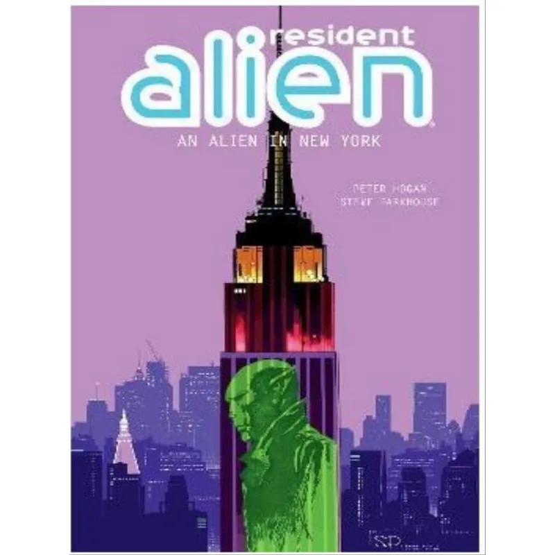 RESIDENT ALIEN - AN ALIEN IN NEW YORK - VOL. 5