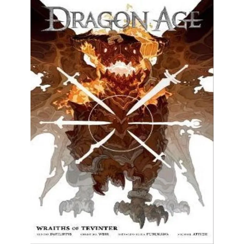 DRAGON AGE - WRAITHS OF TEVINTER