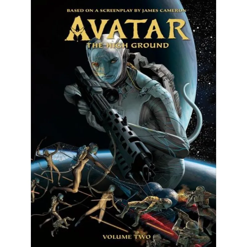 AVATAR - THE HIGH GROUND - VOL. 2