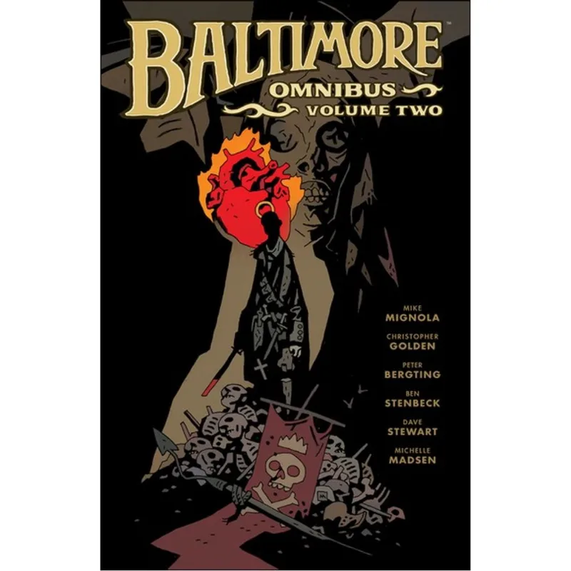 BALTIMORE - OMNIBUS - VOL. 2