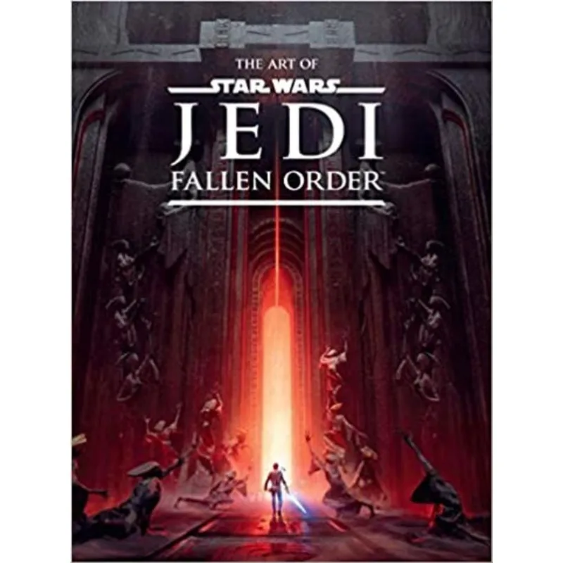 THE ART OF STAR WARS JEDI - FALLEN ORDER