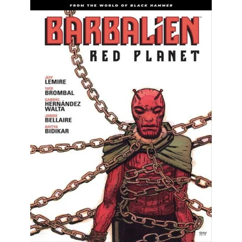 BARBALIEN - RED PLANET