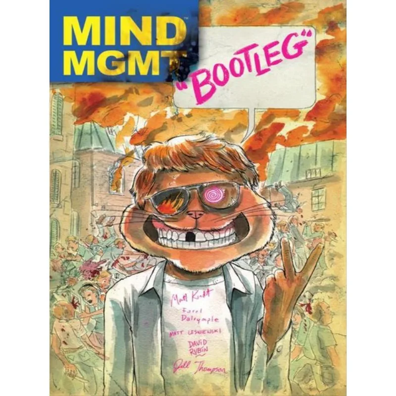 MIND MGMT - BOOTLEG