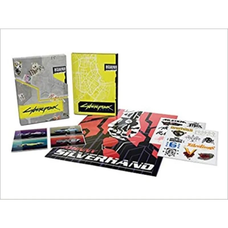 THE WORLD OF CYBERPUNK 2077 - DELUXE EDITION