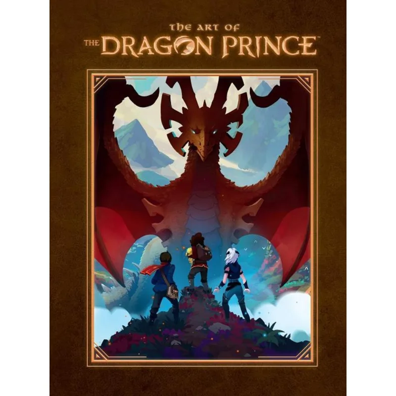 THE ART OF THE DRAGON PRINCE