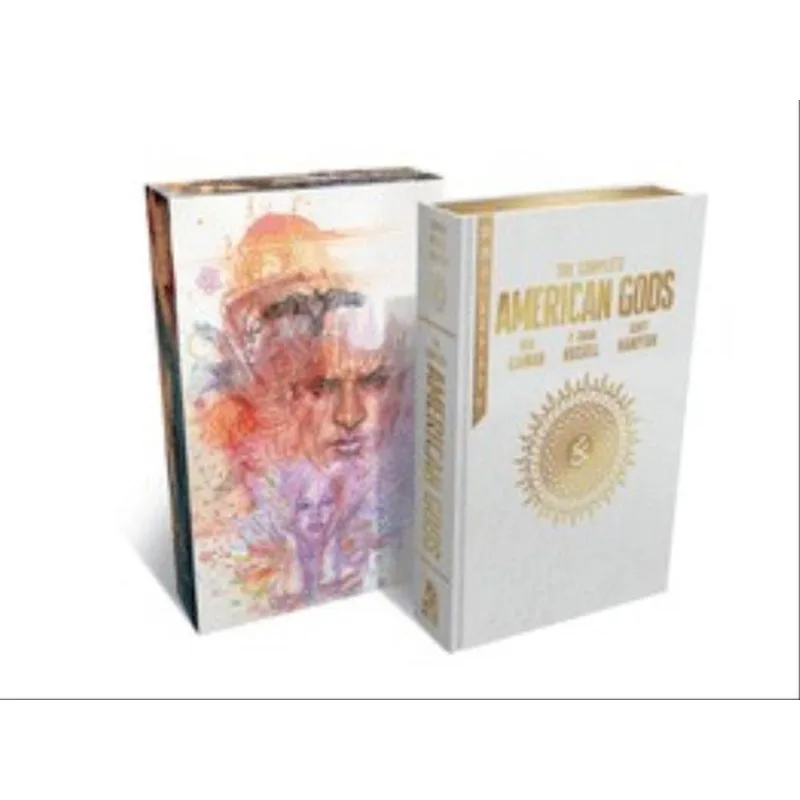 THE COMPLETE AMERICAN GODS