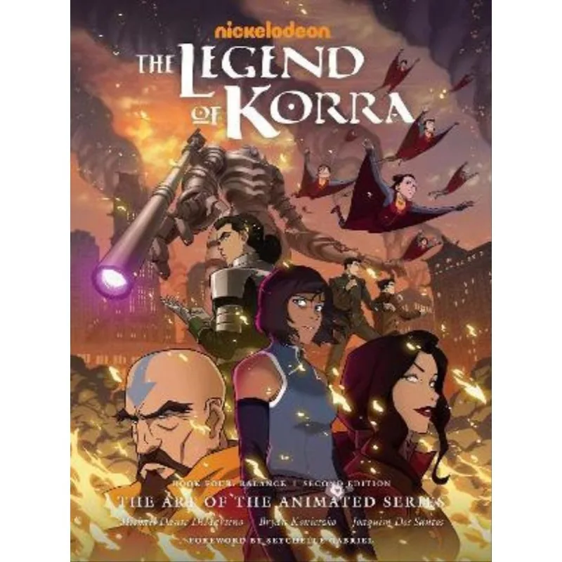 THE LEGEND OF KORRA - THE ART OF THE ANIMATED SERIESBOOK FOUR - VOL. 4
