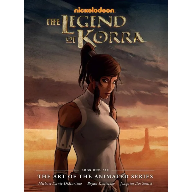 THE LEGEND OF KORRA - THE ART OF THE ANIMATED SERIES - VOL. 1