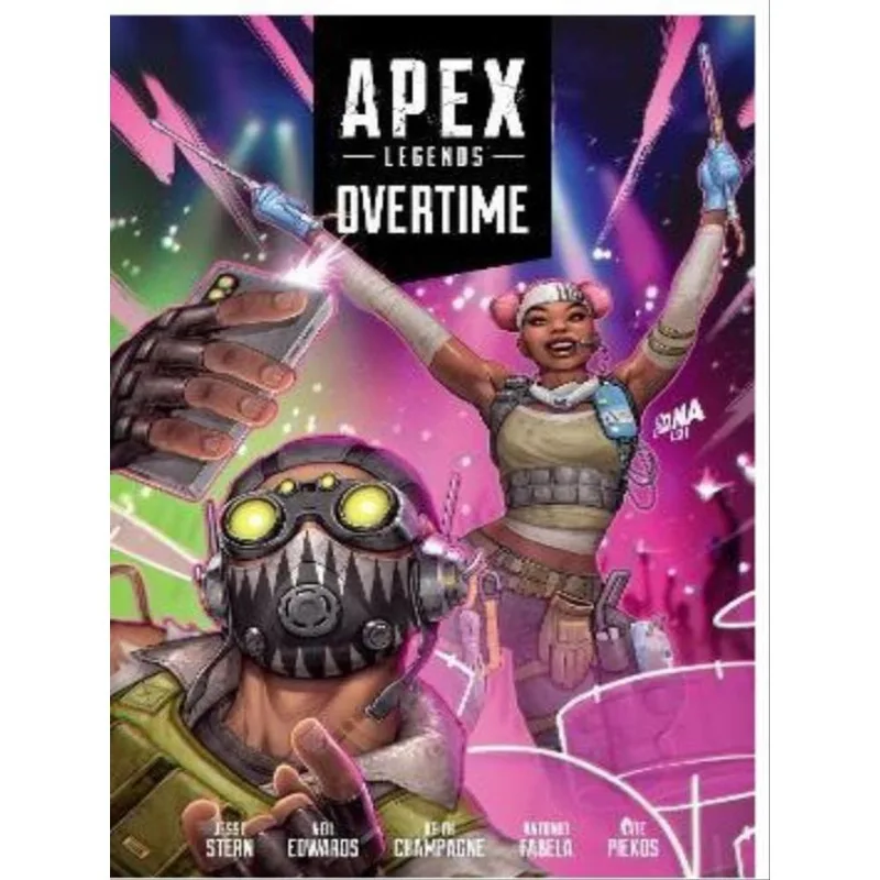 APEX LEGENDS - OVERTIME STREET SMART