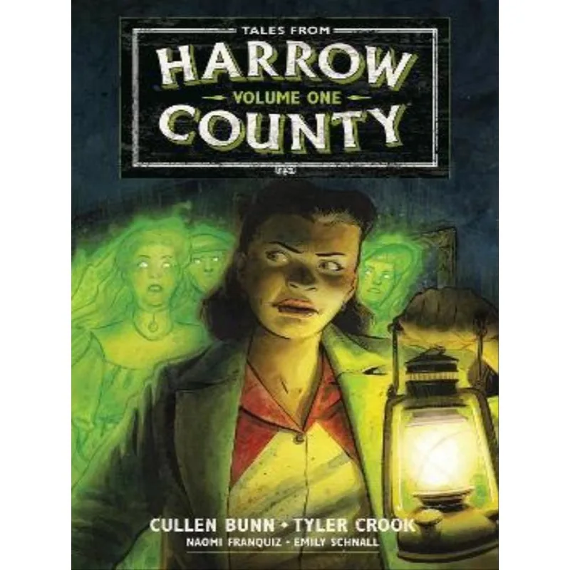 TALES FROM HARROW COUNTY LIBRARY EDITION