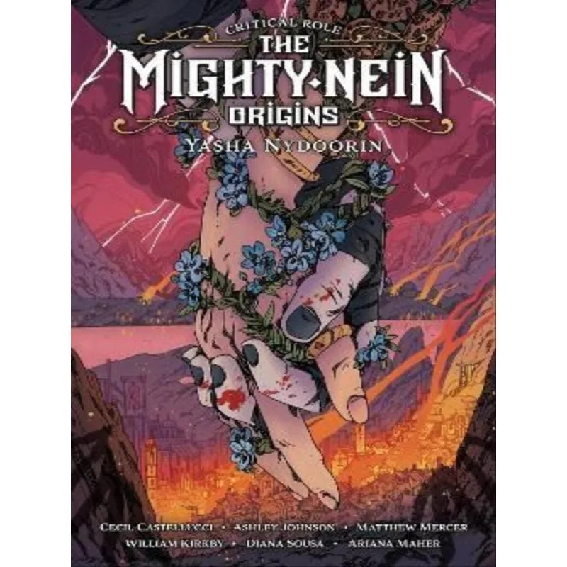THE MIGHTY NEIN ORIGINS -YASHA NYDOORIN