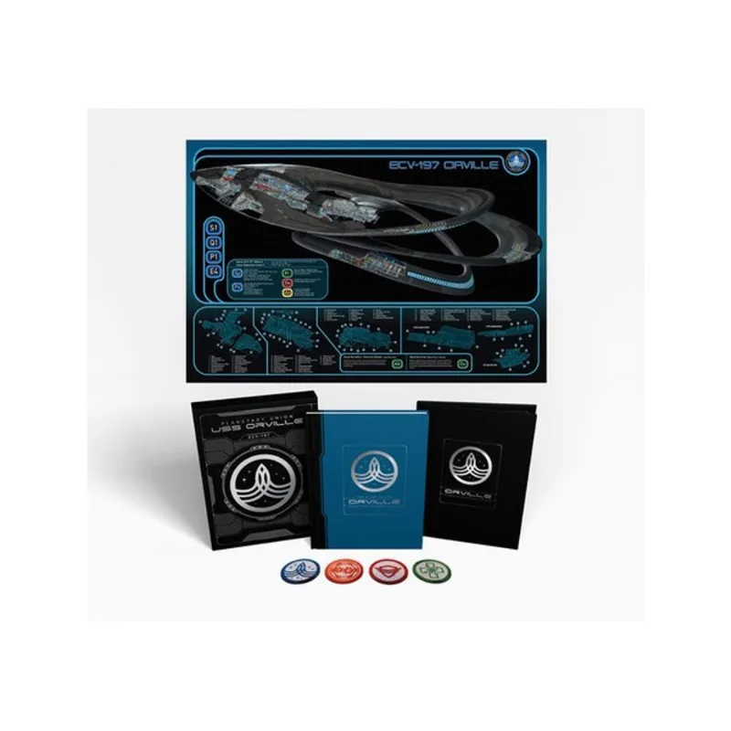 THE GUIDE TO THE ORVILLE - DELUXE EDITION