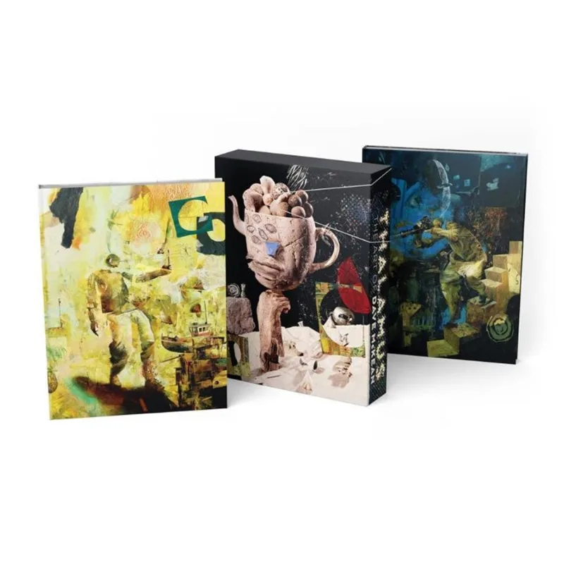 THALAMUS - THE ART OF DAVE MCKEAN SLIPCASED SET