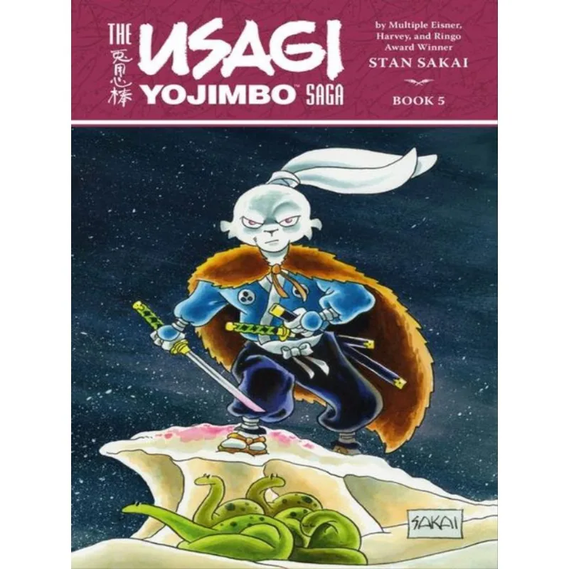 USAGI YOJIMBO SAGA - VOL. 5