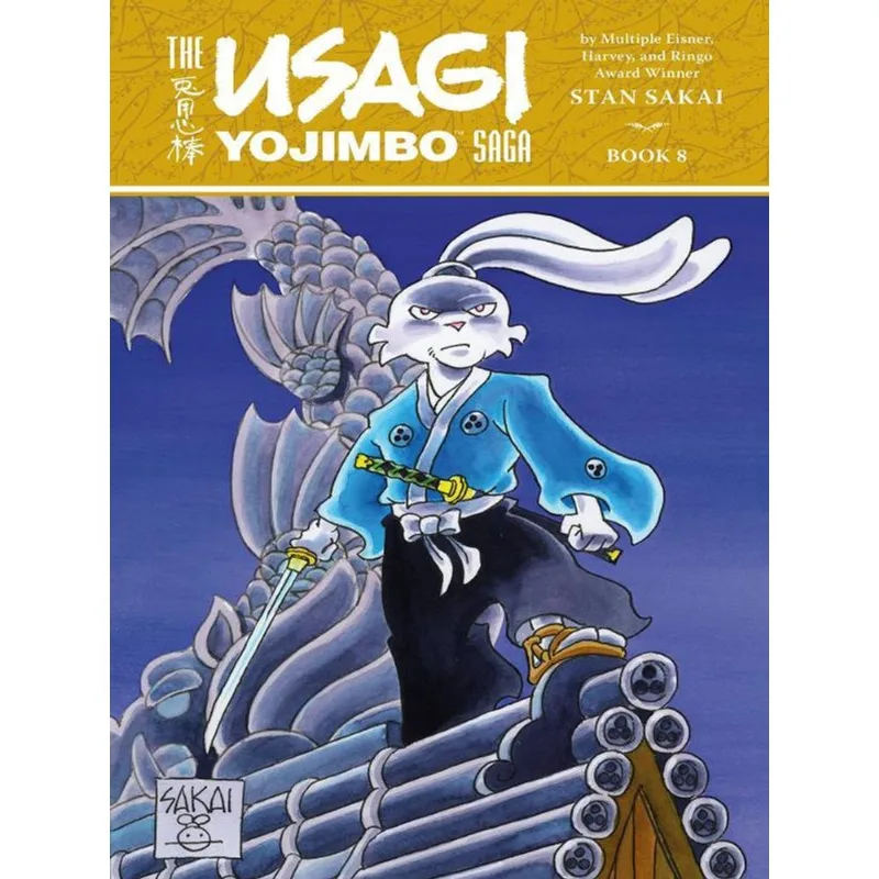 USAGI YOJIMBO SAGA - VOL. 8