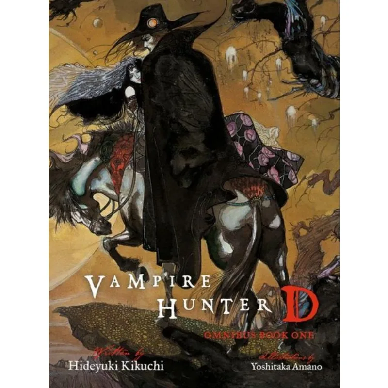 VAMPIRE HUNTER D - OMNIBUS BOOK ONE