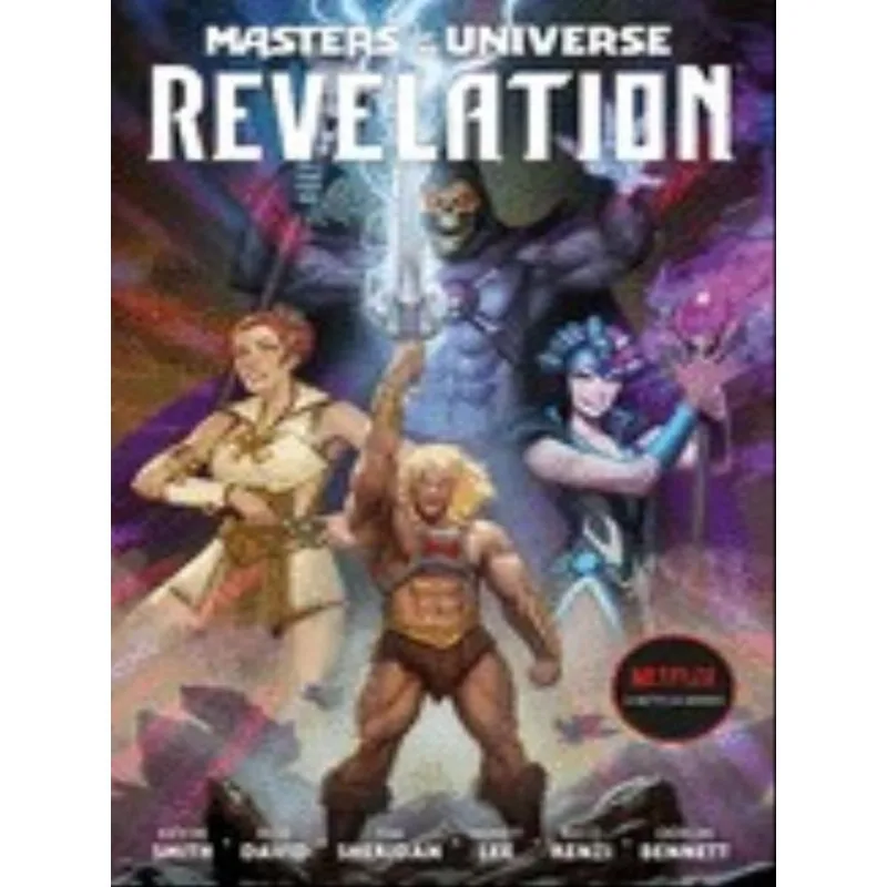 MASTERS OF THE UNIVERSE - REVELATION